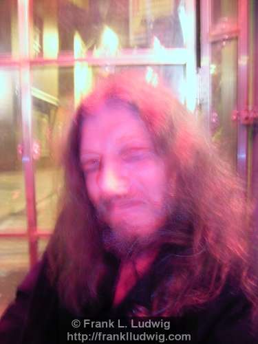 The Poet Through the Eyes of a Bulmers Drinker